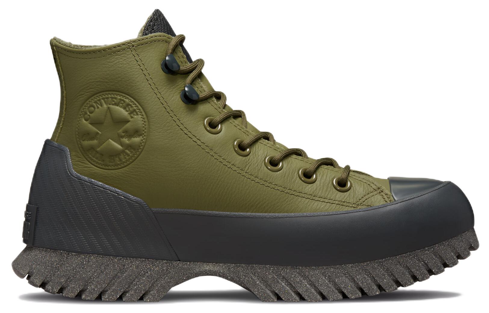 (WMNS) Converse Chuck Taylor All Star Lugged 2.0 Counter Climate 'Green' A01330C