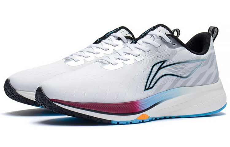 Li-Ning Dark Horse 5 'White Grey' ARMS009-8