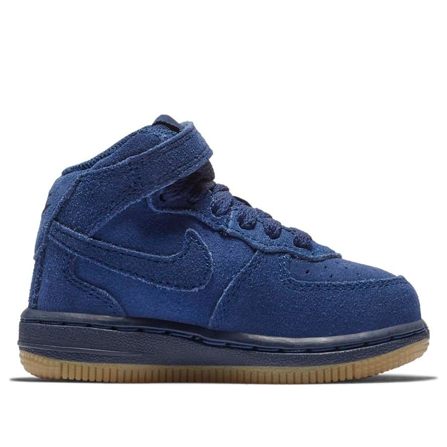 (TD) Nike Air Force 1 Mid 'Blue Void Gum' 859338-401