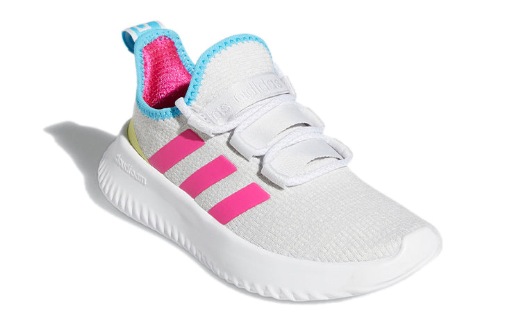 (GS) adidas Kaptir K 'White Pink Blue' FW2618