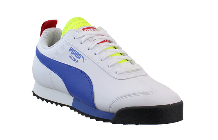 (GS) PUMA Roma 'Play On - White Dazz Blue' 374636-01