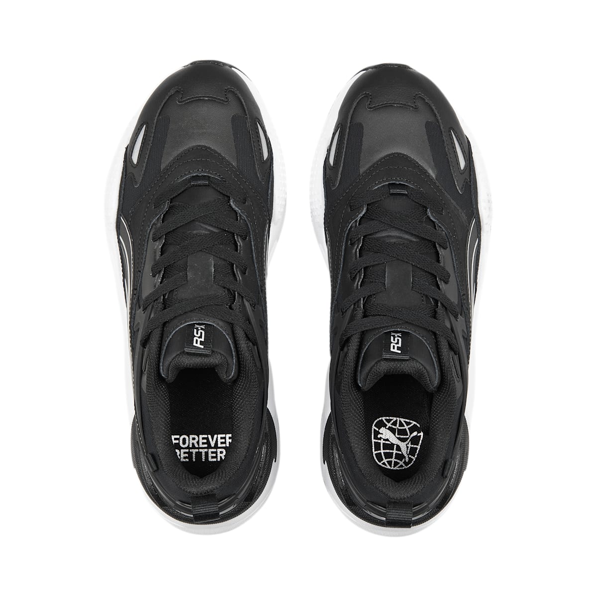 PUMA RS-X Efekt 'Black Silver' 390777-01
