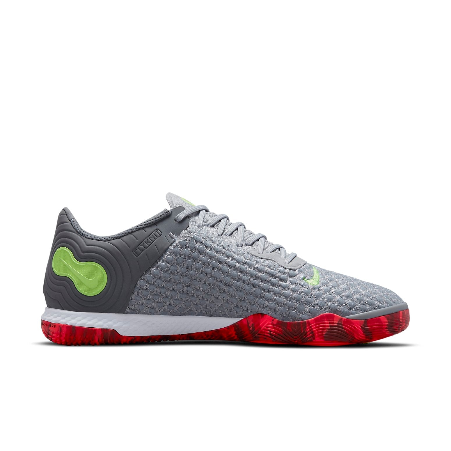 Nike React Gato 'Grey Fog Bright Crimson' CT0550-006