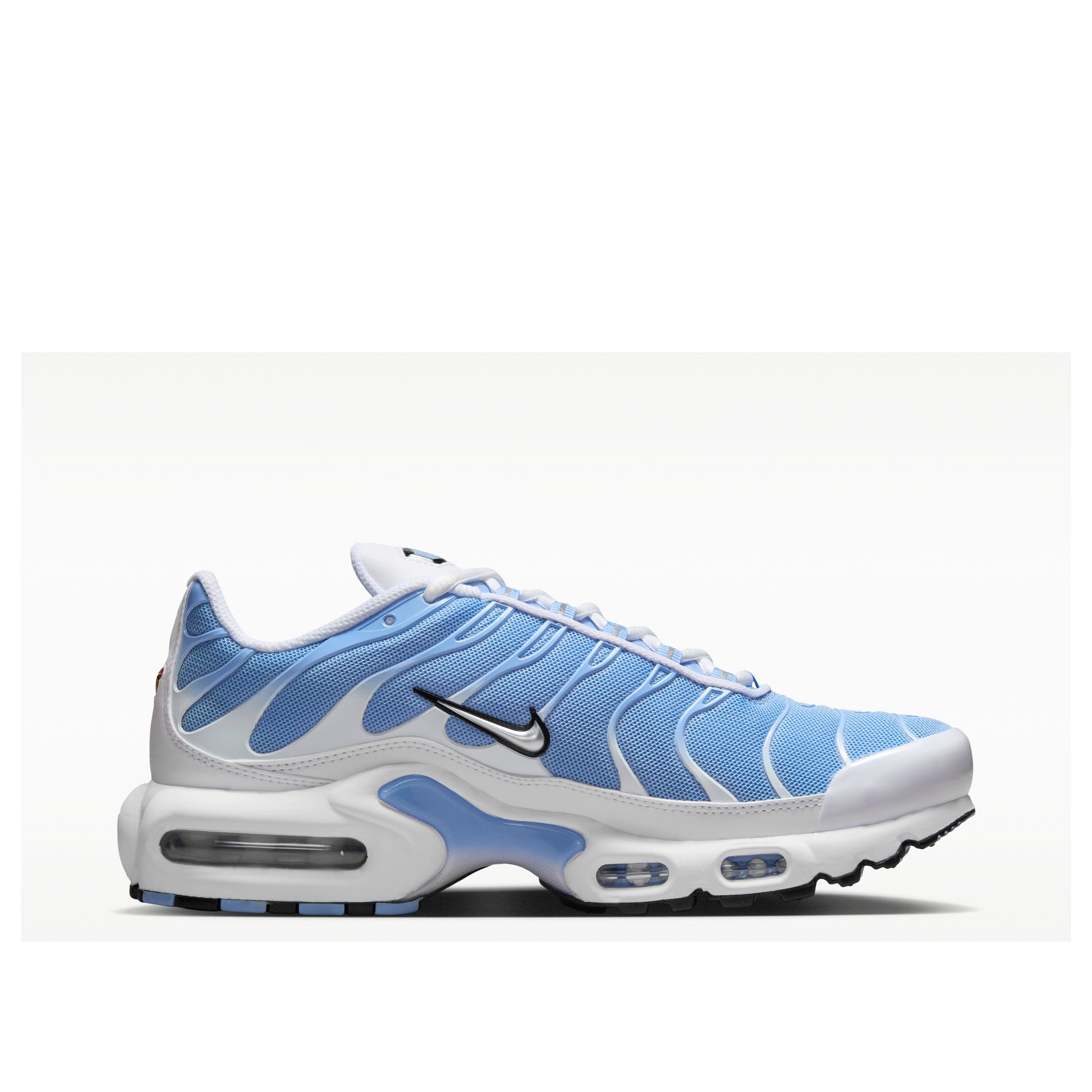 (WMNS) Nike Air Max Plus 'White Aluminum Metallic Silver' DZ3671-105