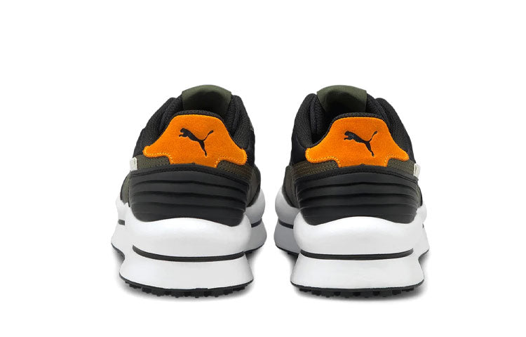 (WMNS) PUMA Style Rider Cyborg Low-Top Running Shoes Green 368848-02