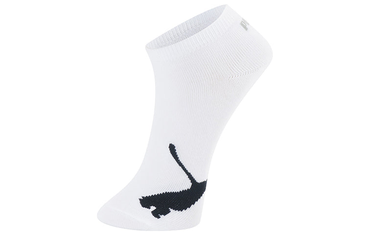 PUMA Sneaker Socks 3 pack 'White Black ' 100000617-001