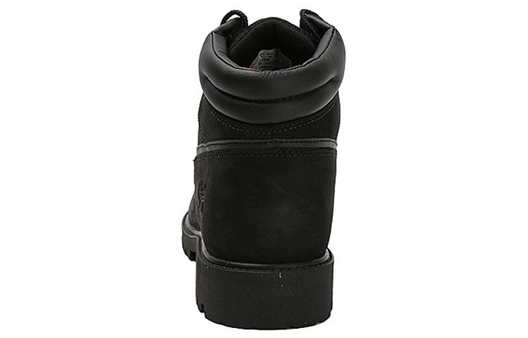 Timberland Heritage Casual Walking Wide-Fit Boots 'Black Nubuck ' A1J3W