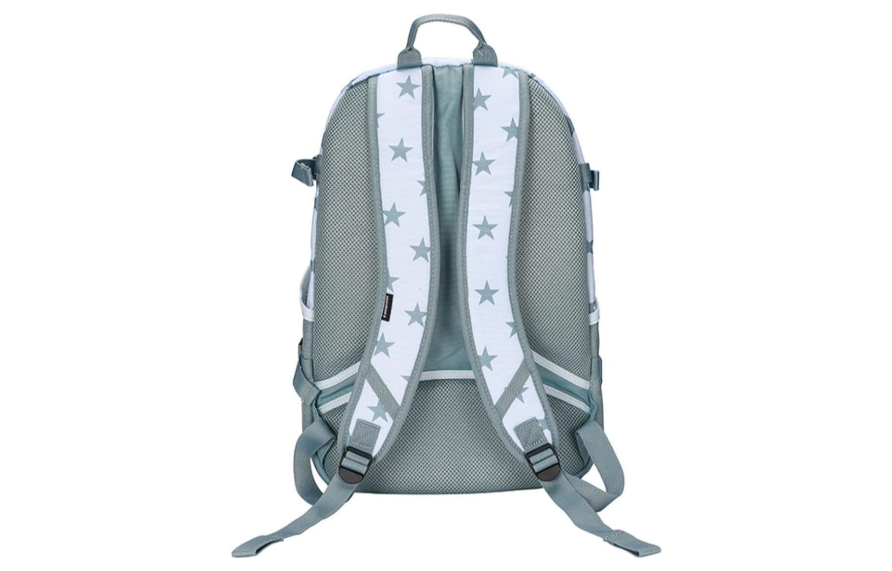 Converse Straight Edge Printed Backpack 'Aqua Mist' 10022408-A14