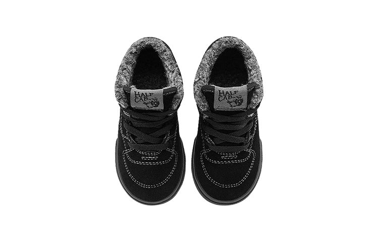 (TD) Vans Half Cab 'Sherpa - Black' VN0A38ED58J