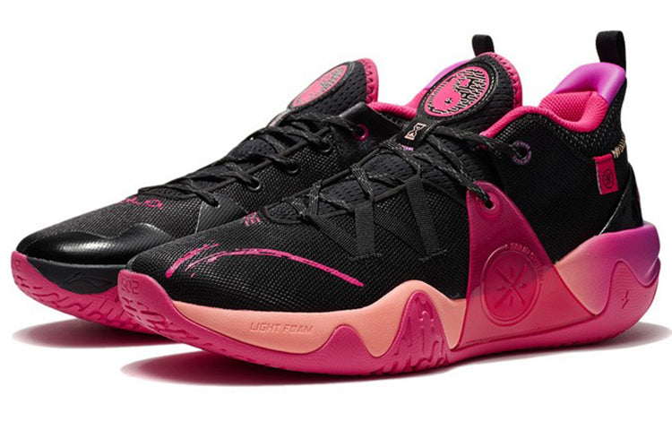 Li-Ning Wade DLO Ice 'Black Fuchsia' ABPS007-3