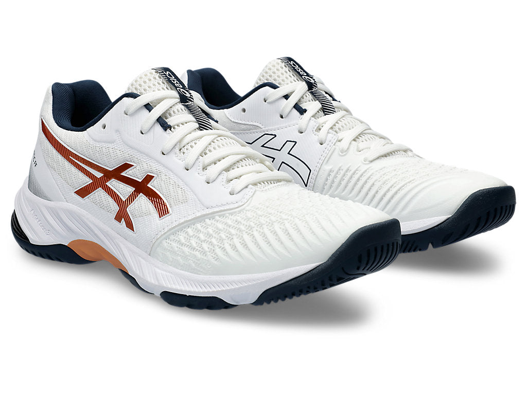 ASICS Gel-Netburner Ballistic FF 3 'White Grey' 1053A069-960