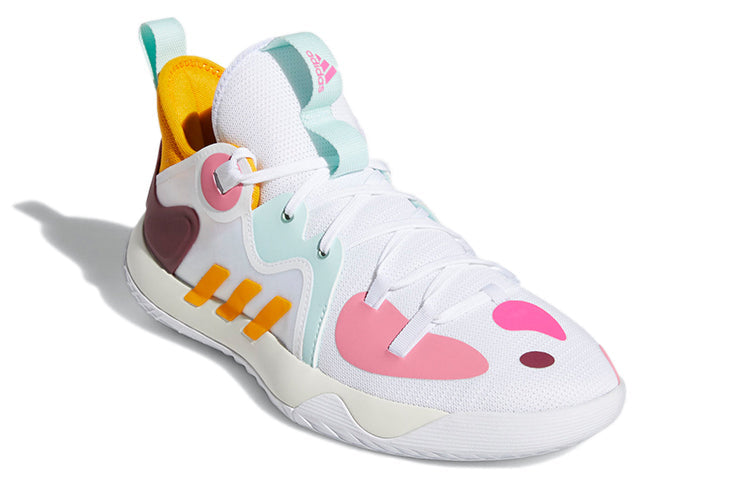 adidas Harden Stepback 2 'White Semi Solar Gold' GV7710