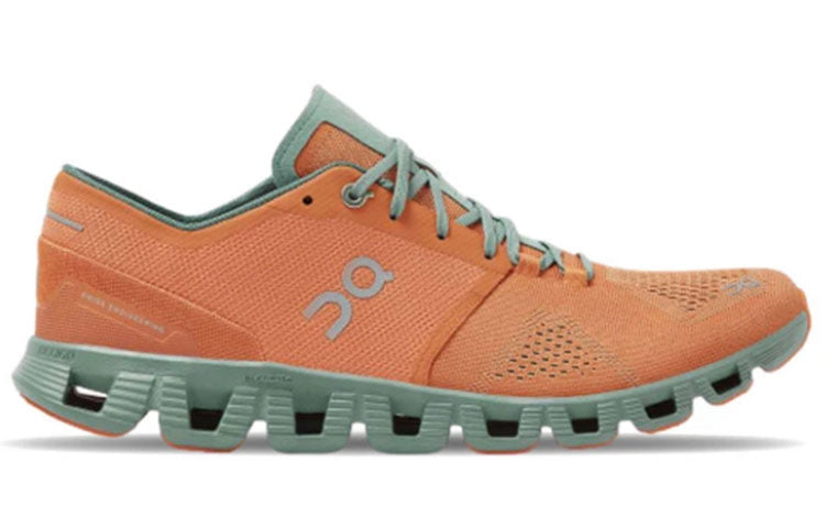 On Running Cloud X 'Orange Sea' 40.99704