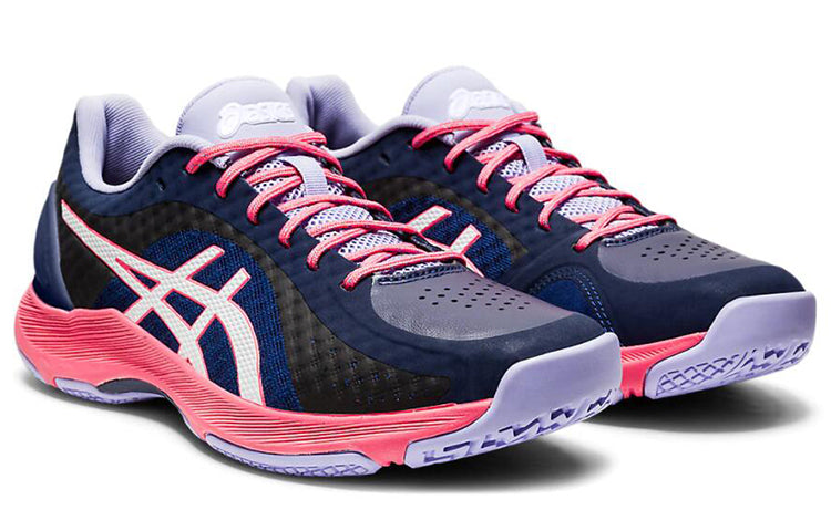 (WMNS) ASICS Netburner Super FF Running Shoes 'Navy Red' 1072A014-408