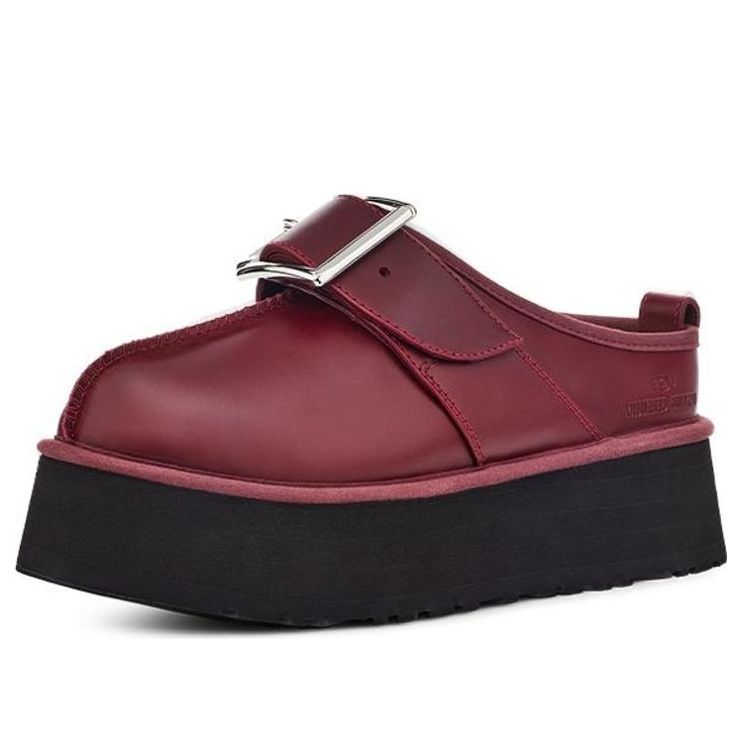 (WMNS) UGG x Opening Ceremony Tasman 'Burgundy' 1151430-OXB