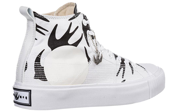 MCQ ALEXANDER High Top White 543772-R2608-9024
