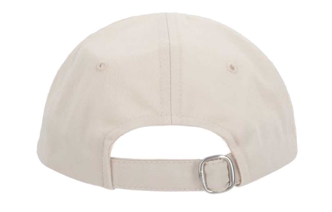 (WMNS) Off-White Arrow embroidered gabardine baseball cap 'White' OWLB026S23FAB0010132