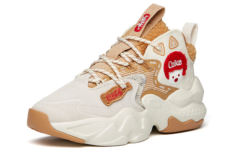 (WMNS) ANTA x Coca Cola C37 'White Brown' 122148080S-1