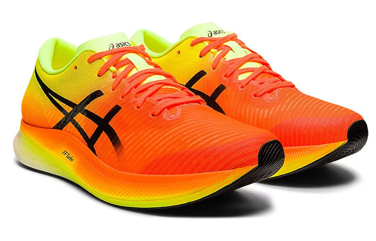 (WMNS) ASICS Metaspeed Edge 'Yellow Black' 1012B258-800