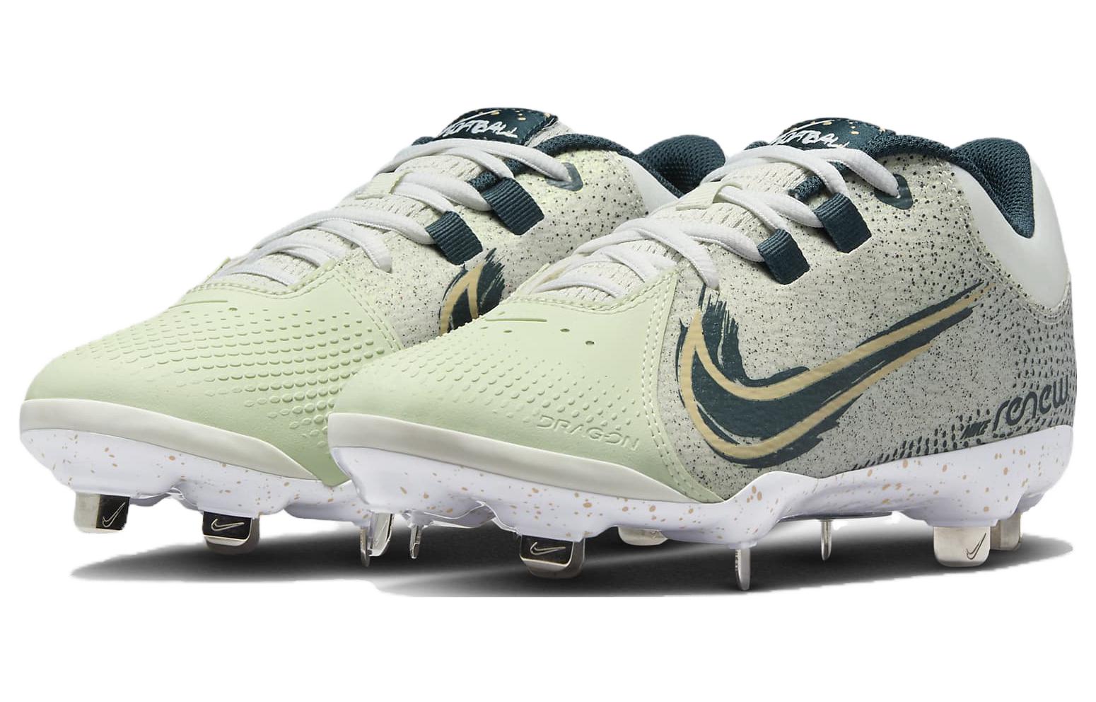 (WMNS) Nike Hyperdiamond 4 'Green Gold' CZ5920-006