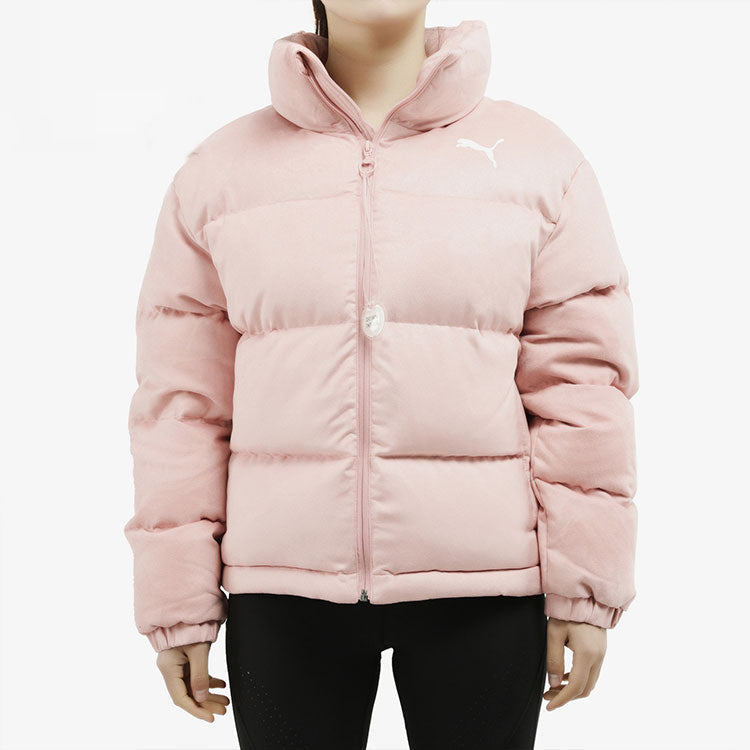 (WMNS) PUMA 480 Style Down Jacket 'Pink' 581612-14