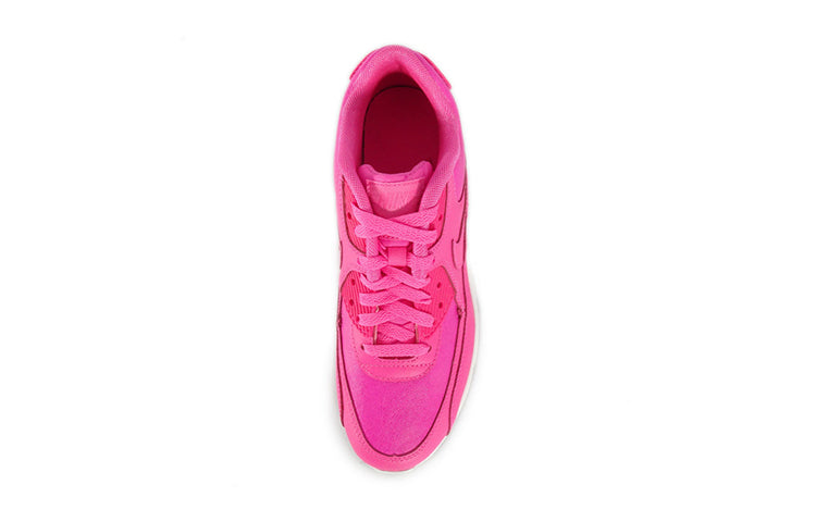 (GS) Nike Air Max 90 LTR Leather 'Pink Pow' 724852-600