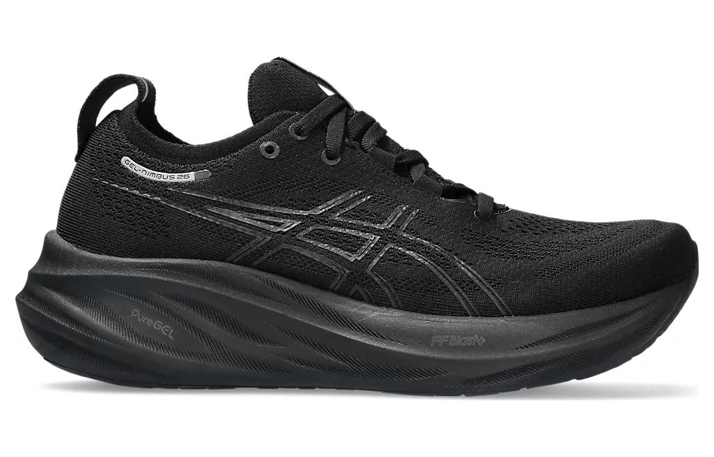 (WMNS) ASICS Gel-Nimbus 26 'Triple Black' 1012B601-002
