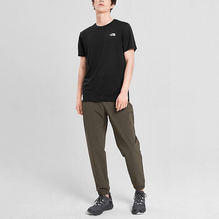 THE NORTH FACE Dome Short Sleeve T-Shirt 'Black' NF0A4NCR-KS7