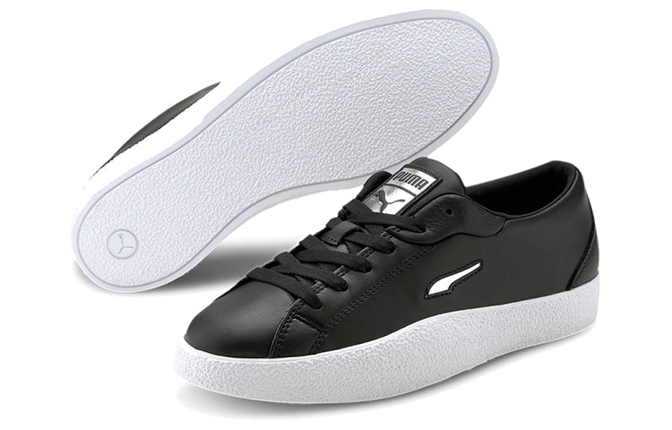 (WMNS) PUMA Love Twist Black/White 373448-02