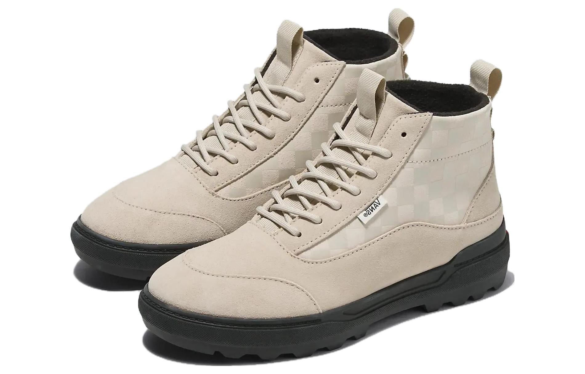 Vans Checkerboard Colfax Boot MTE-1 'Beige Black' VN000BCGY3P