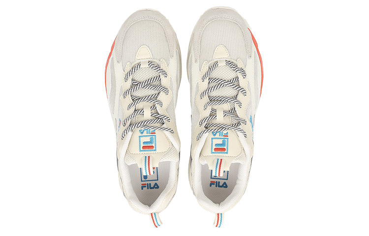 FILA Ray Tracer Low-Top Running Shoes White FS1SIB1252X_BEG