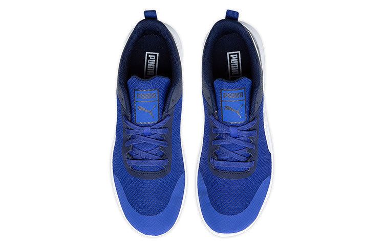 PUMA Trax White/Blue 361387-04