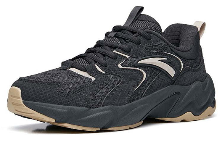 ANTA Running Series Sneakers 'Dark Grey Beige' 912245596-1