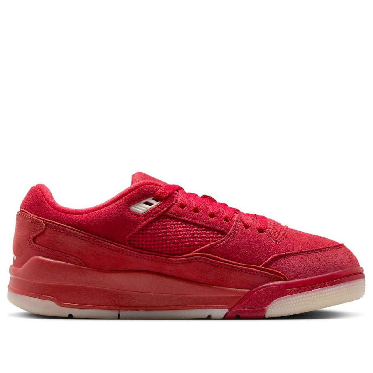 (WMNS) Air Jordan Flight Court 'Varsity Red Muslin Sail' FZ9854-601