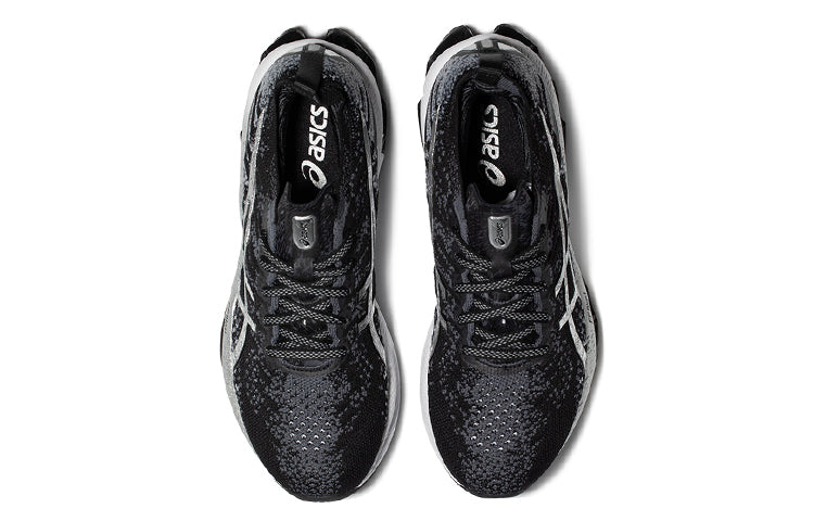 (WMNS) ASICS Gel-Kinsei Blast Platinum 'Black Grey' 1012B329-020