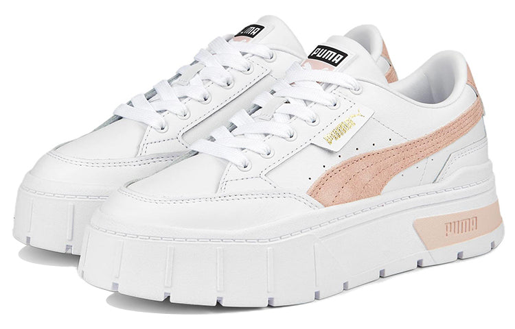 (WMNS) PUMA Mayze Stack 'White Rose Quartz' 384363-02