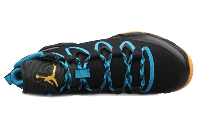 Air Jordan 28 SE 'Black Atomic Mango' 616345-036
