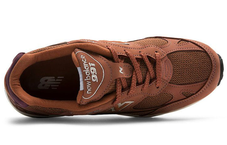(WMNS) New Balance 991 'Red Brown' W991OPO