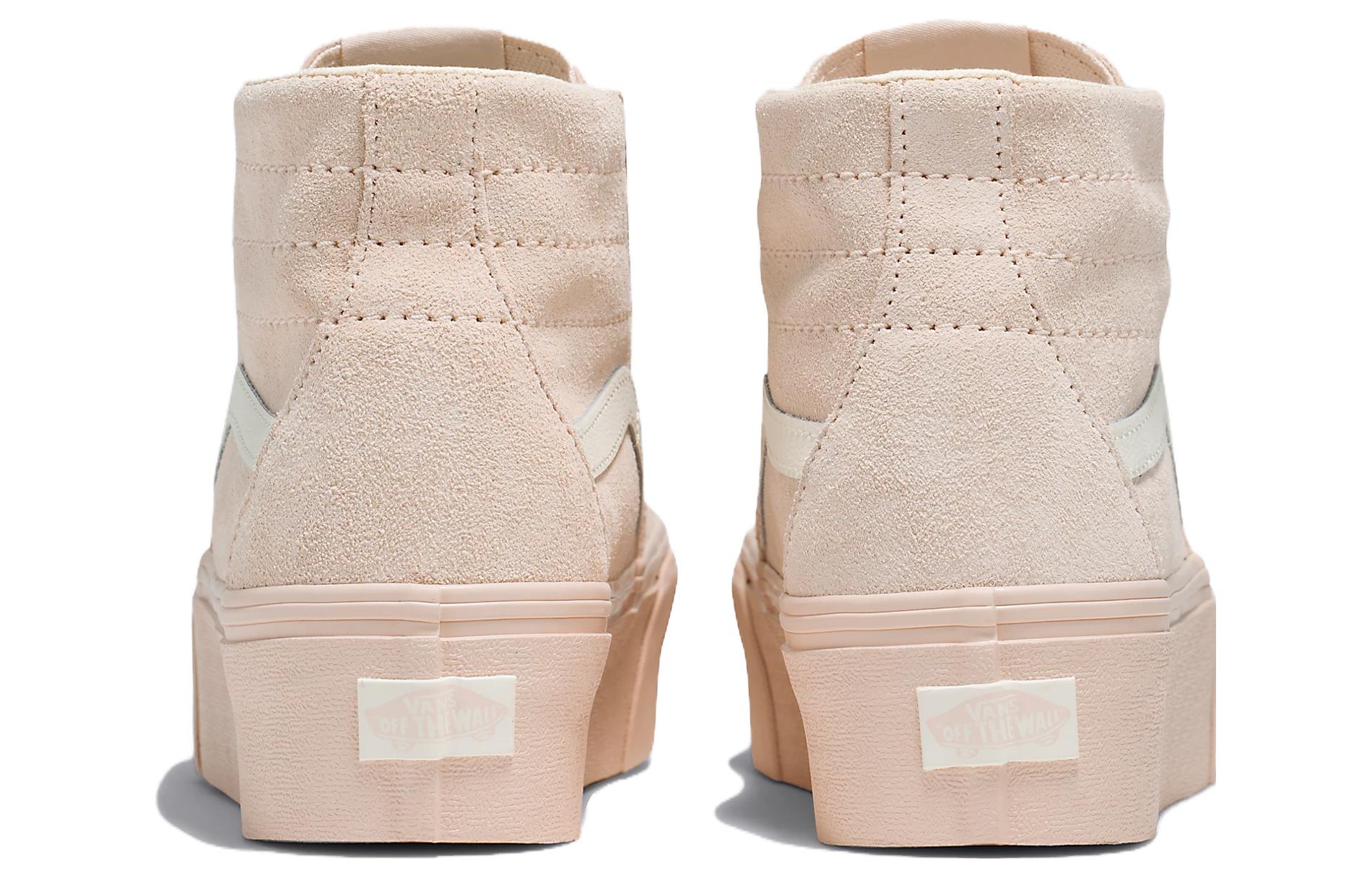 (WMNS) Vans Sk8-Hi Tapered Stackform 'Shell' VN0A5JMKBXO