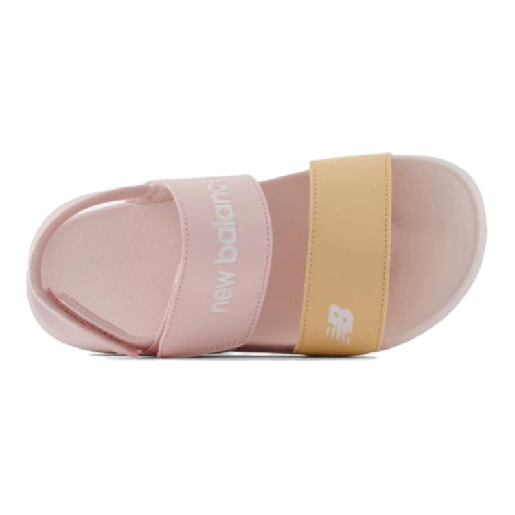 (PS) New Balance NCLAY Sandals 'Pink Yellow' SYFNCLB1