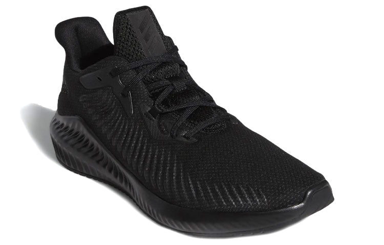 adidas Alphabounce+ 3 'Triple Black' EG1391