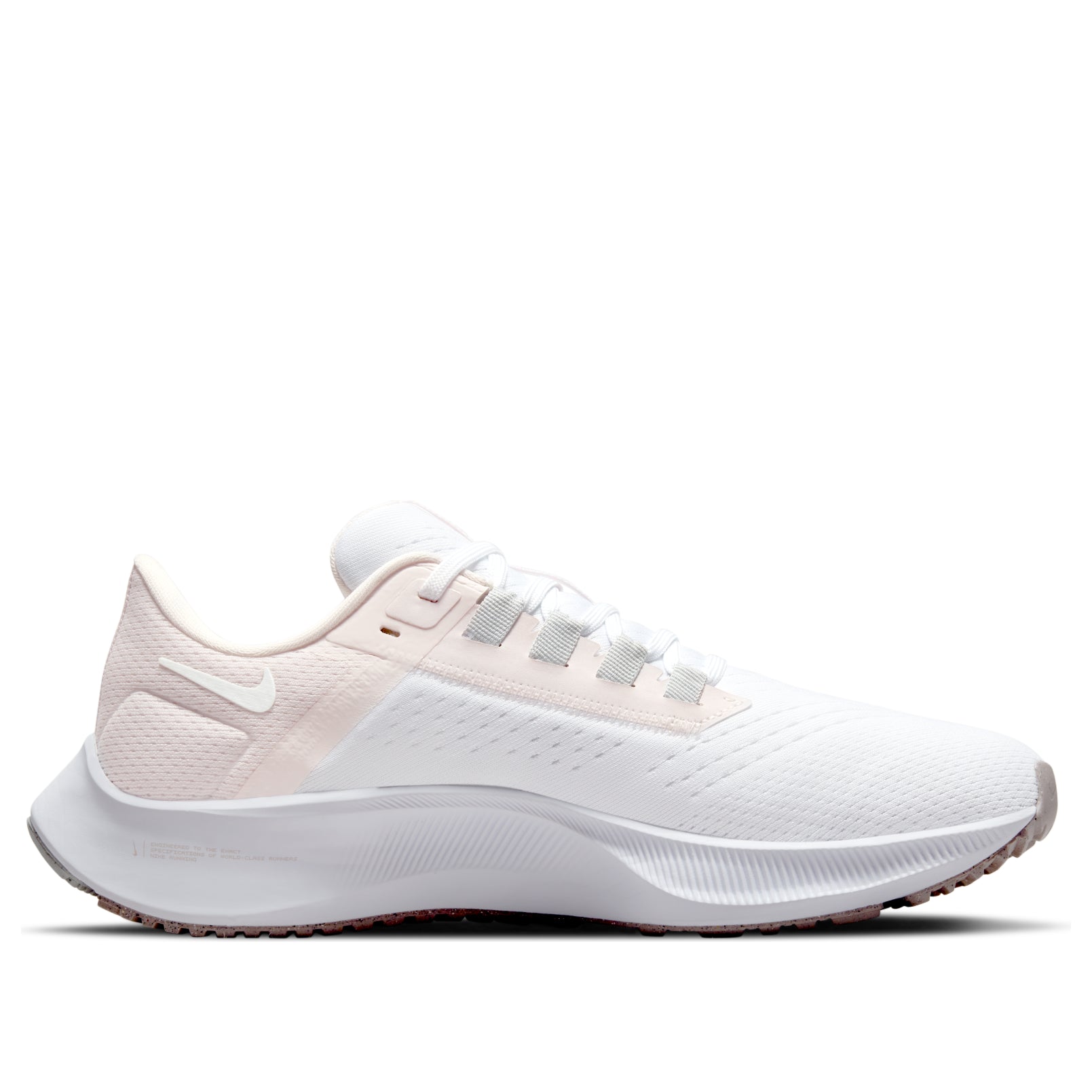 (WMNS) Nike Air Zoom Pegasus 38 'White Light Soft Pink Oxford' CW7358-104