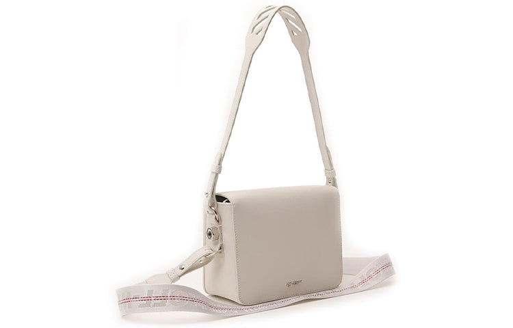 (WMNS) Off-White 20 Series Leather handbag White OWNA011R204230690210