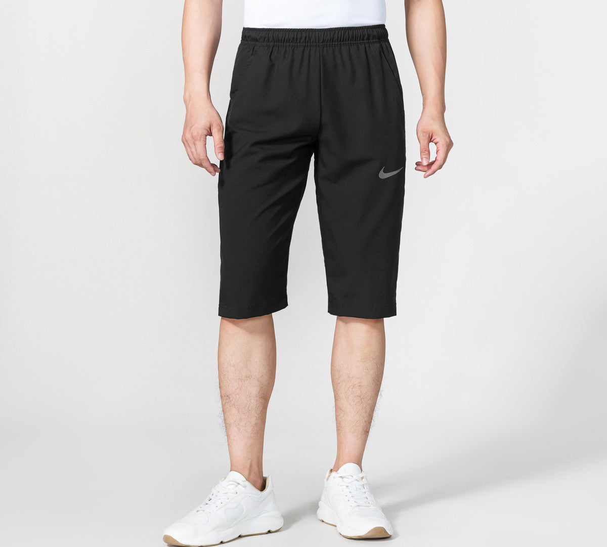 Nike Dri-FIT TEAM WOVEN 3/4 2.0 Men Black CJ7673-010