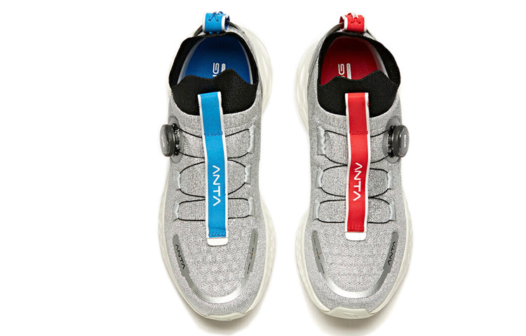 ANTA A-Flashfoam x NASA 'Silver Grey' 11915580-1