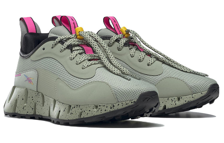 (WMNS) Reebok Zig Dynamica Adventure 'Mystic Grey Speckled' HR1887