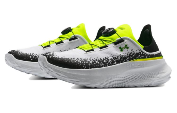 Under Armour SlipSpeed Mega 'White High Vis Yellow' 3028539-107