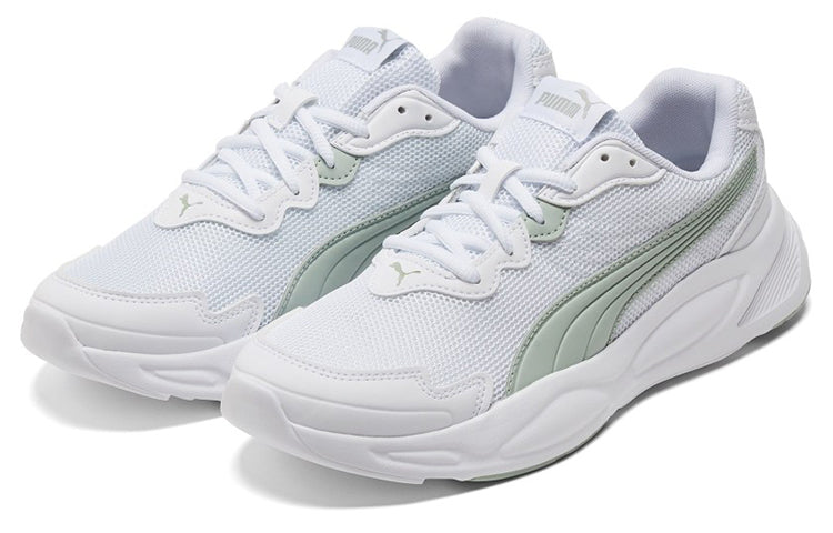 PUMA 90s Runner Nu Wave 'White Gray Green' 373017-21