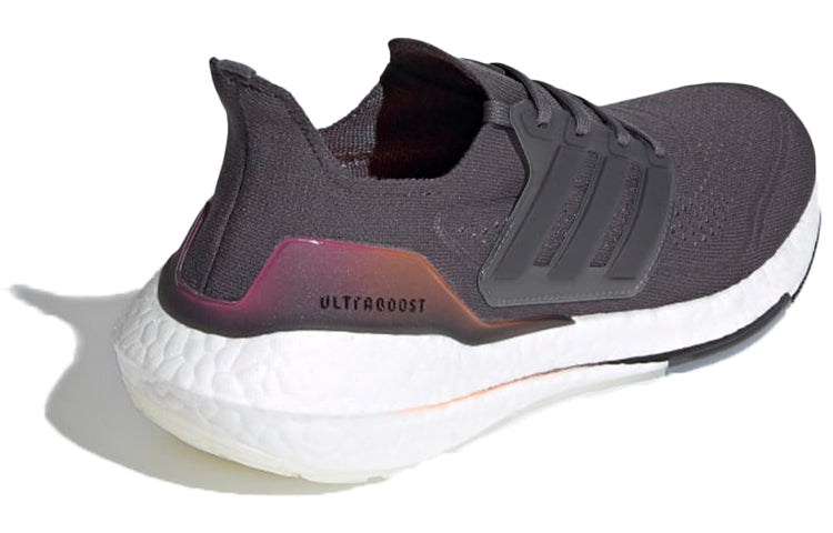 adidas Ultraboost 21 'Grey Screaming Orange' FY0372