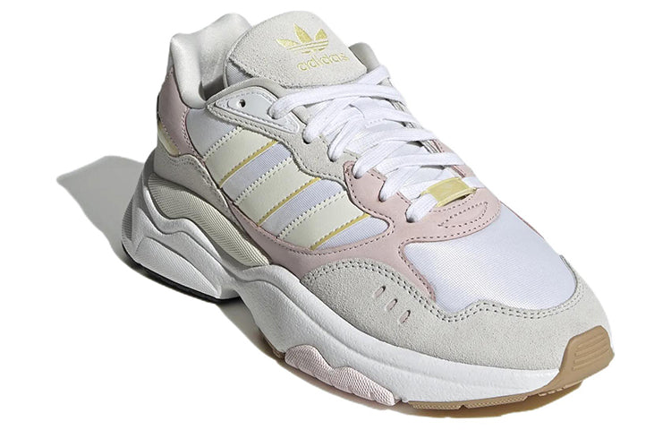 (WMNS) adidas Retropy F90 'White Almost Pink' HP8045